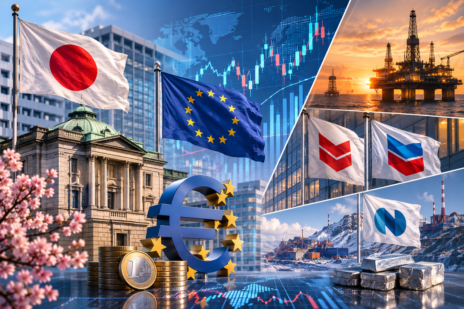 Economic Events and Corporate Reports: Friday, 31 July 2026 — Bank of Japan Decision, Eurozone Inflation, Reports from ExxonMobil, Chevron, and Norilsk Nickel