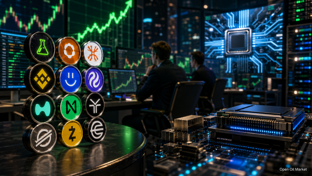 Cryptocurrencies vs TradFi: Monthly Growth Leaders and Signals for Investors