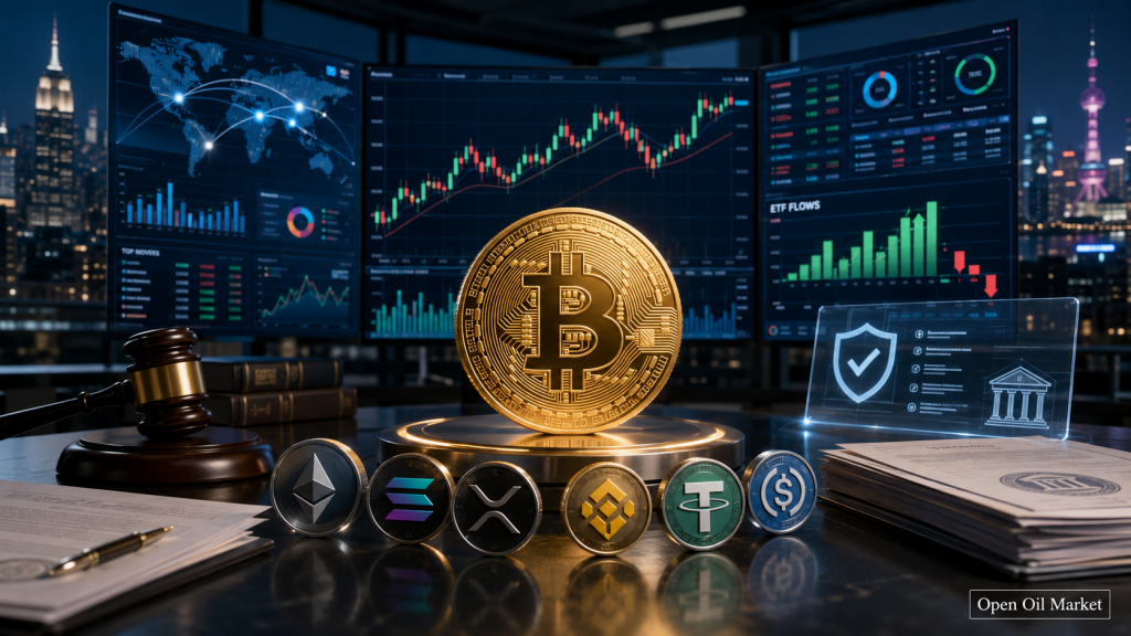 Cryptocurrency News, Sunday 5th July 2026: Bitcoin, ETF Flows, and Stablecoin Regulation
