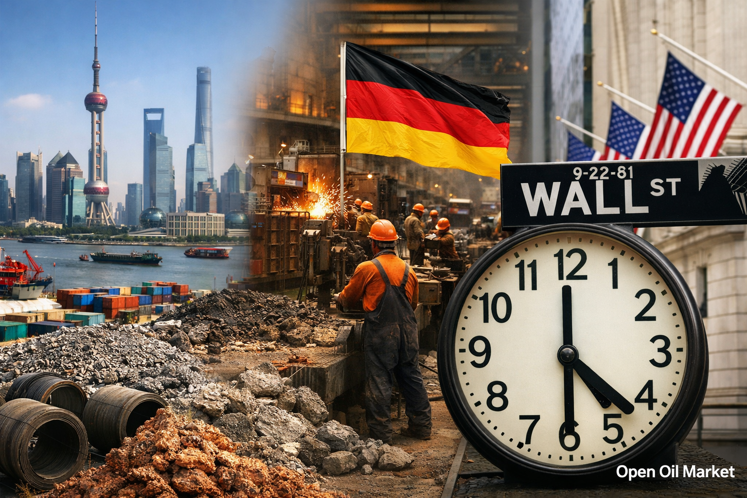 Global Financial Markets, Inflation in China, Industrial Production in Germany, Inflation Expectations in the US, Economic Events 9th March 2026