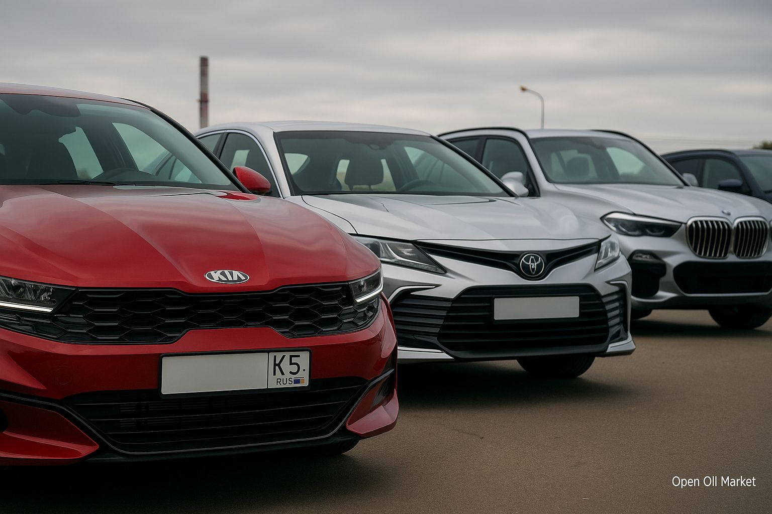 Foreign Cars in Russia Have Increased in Price: New Recycling Fee and Sharp Price Rise for Cars Over 160 hp