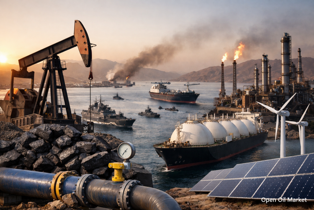 Oil and Energy News 9 April 2026: Oil Market After Hormuz, LNG Growth and Pressure on Electricity