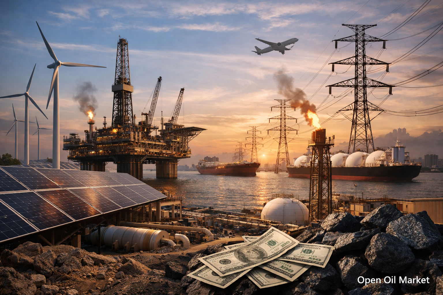 Oil and Gas Industry and Energy News — Tuesday, 6th January 2026: Oil, Gas, RES, Coal, Refineries