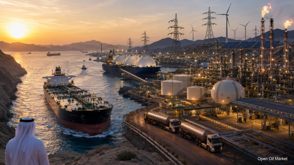Oil and Gas & Energy News: Hormuz Strait and New Global Energy Balance - 31 May 2026
