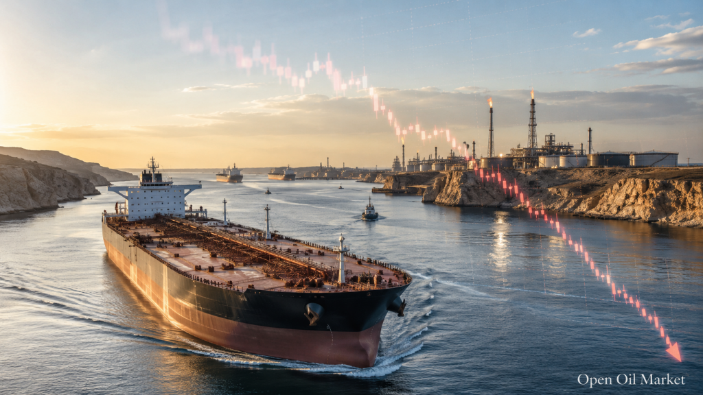 Oil loses geopolitical premium — oil and gas, gas, electricity, and renewable energy news 3rd July 2026
