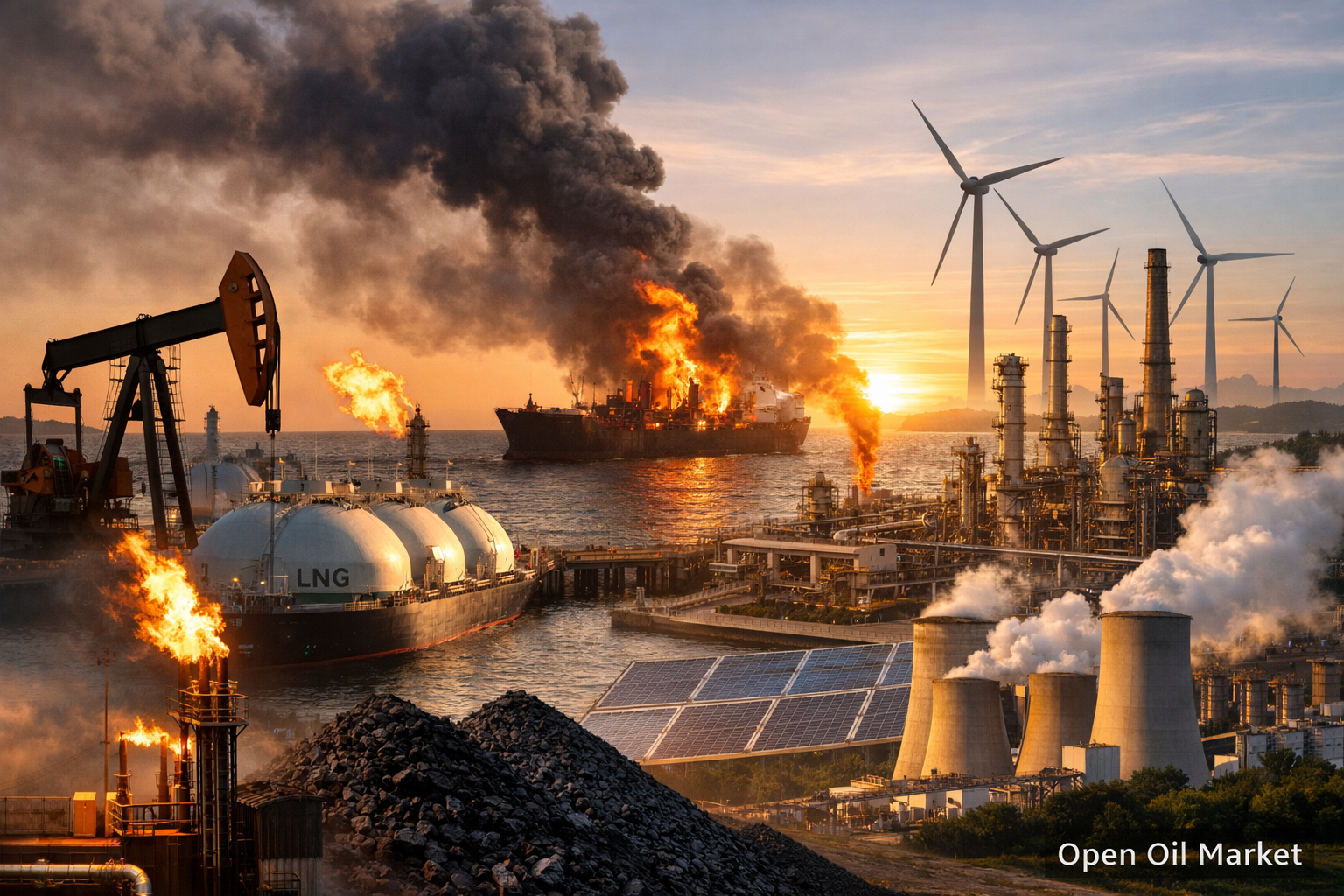 Energy Sector News 20 March 2026: Oil, Gas, Electricity, Oil Products and RES