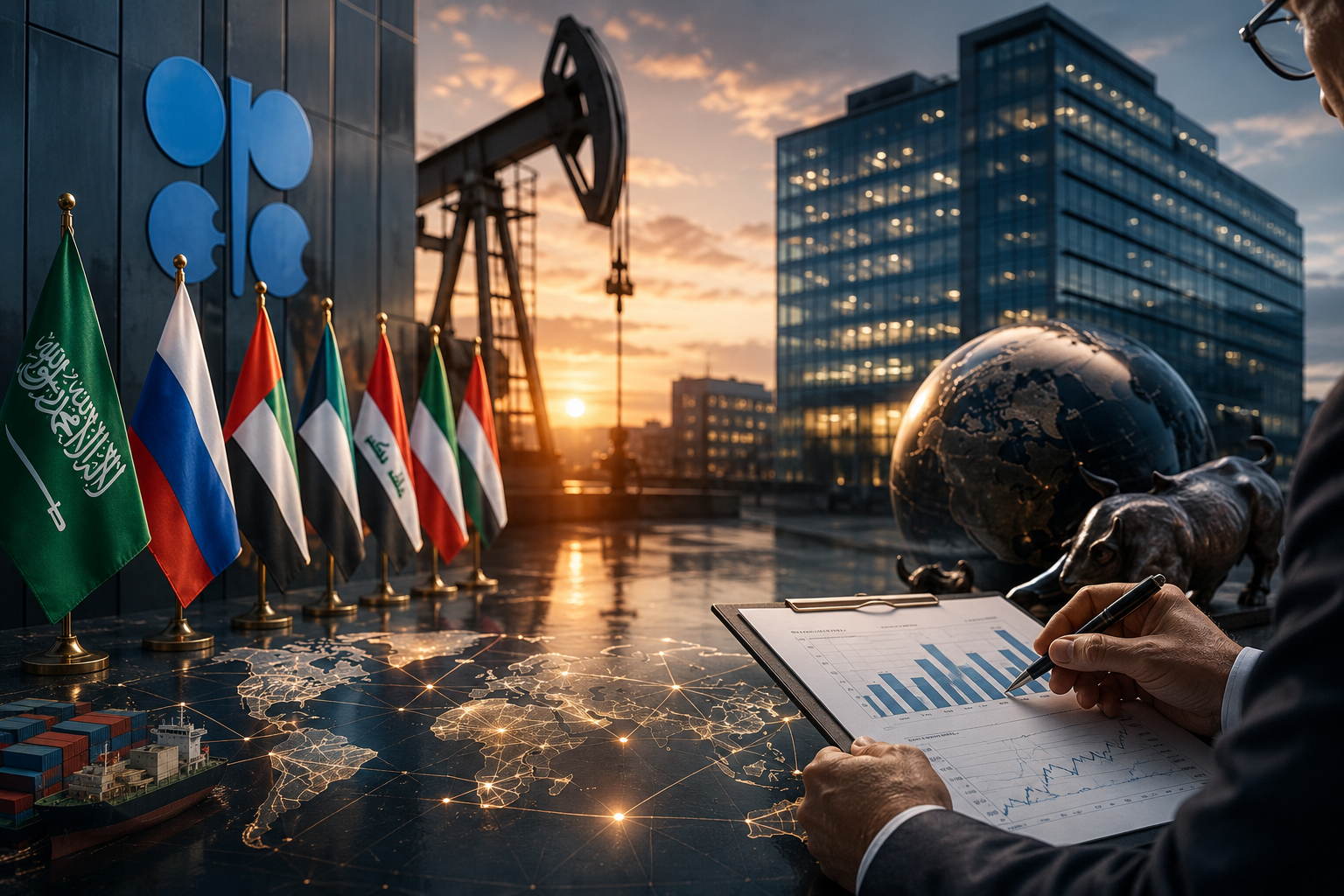 Economic Events and Corporate Reports: Sunday, 2 August 2026 — OPEC+ Oil Production Meeting, Berkshire Hathaway Report and the Start of a New Trading Week