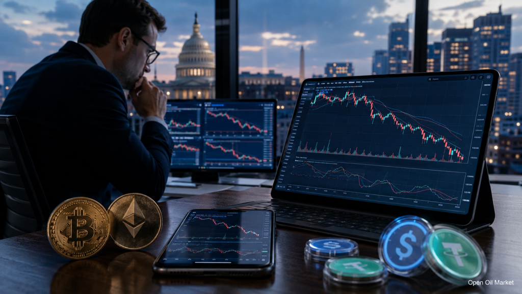 Cryptocurrency News 16 May 2026: Bitcoin Under Yield Pressure, the Clarity Act and Stablecoin Regulation