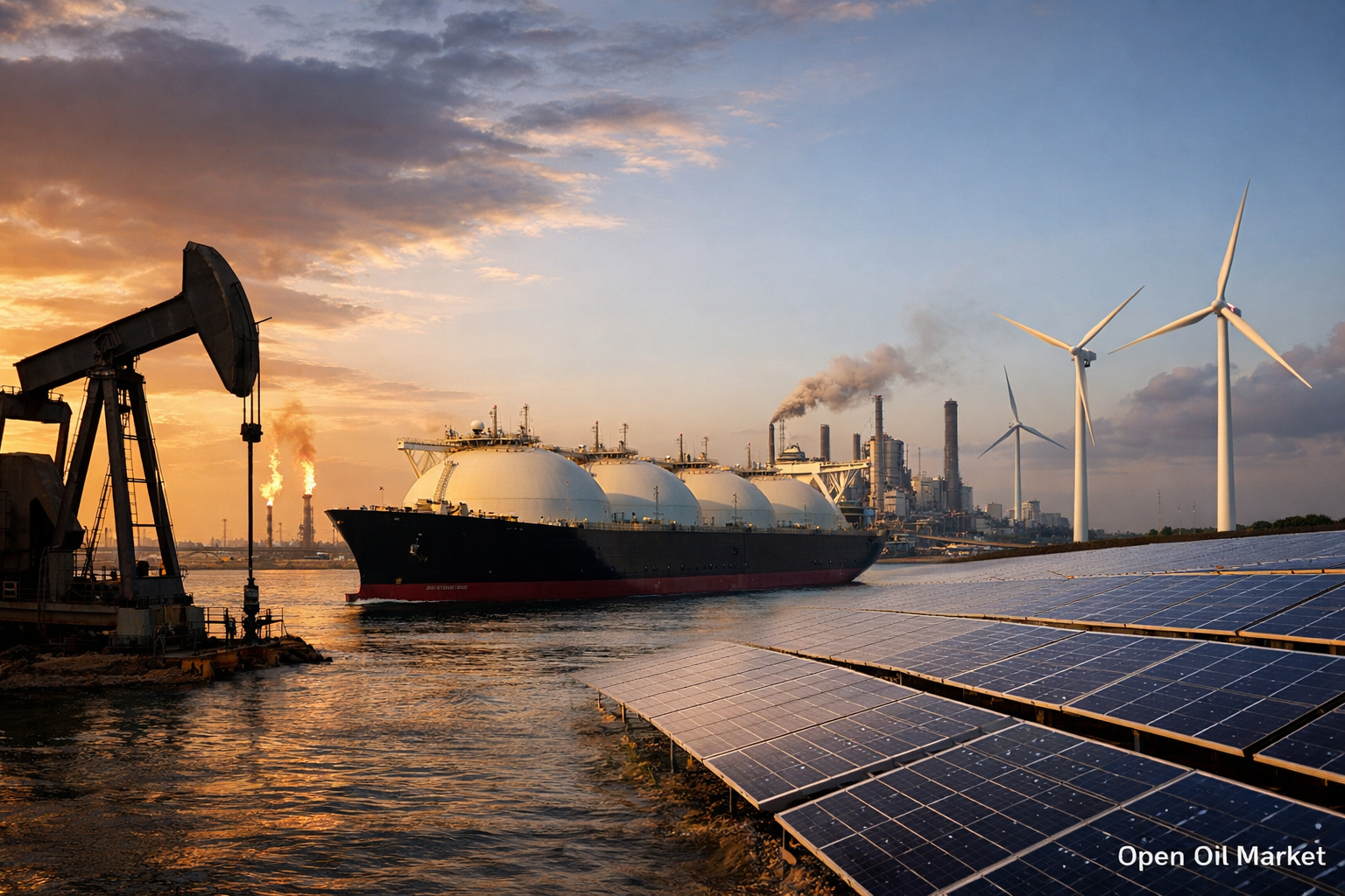 Oil and Gas News & Energy - Tuesday 10 March 2026: Oil Prices, Gas Market, and Global Energy Investments