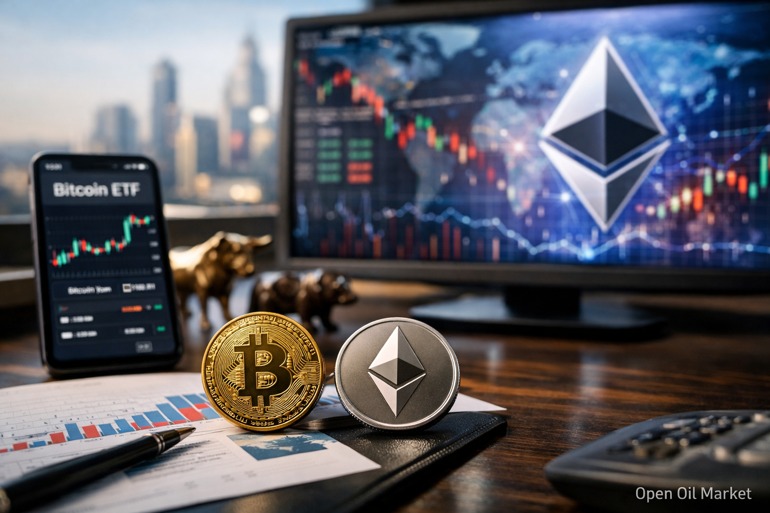 Cryptocurrency News — Monday, 2nd March 2026: Shift in Bitcoin ETF Flows, Risk-Off in the World, and Focus on Ethereum Roadmap