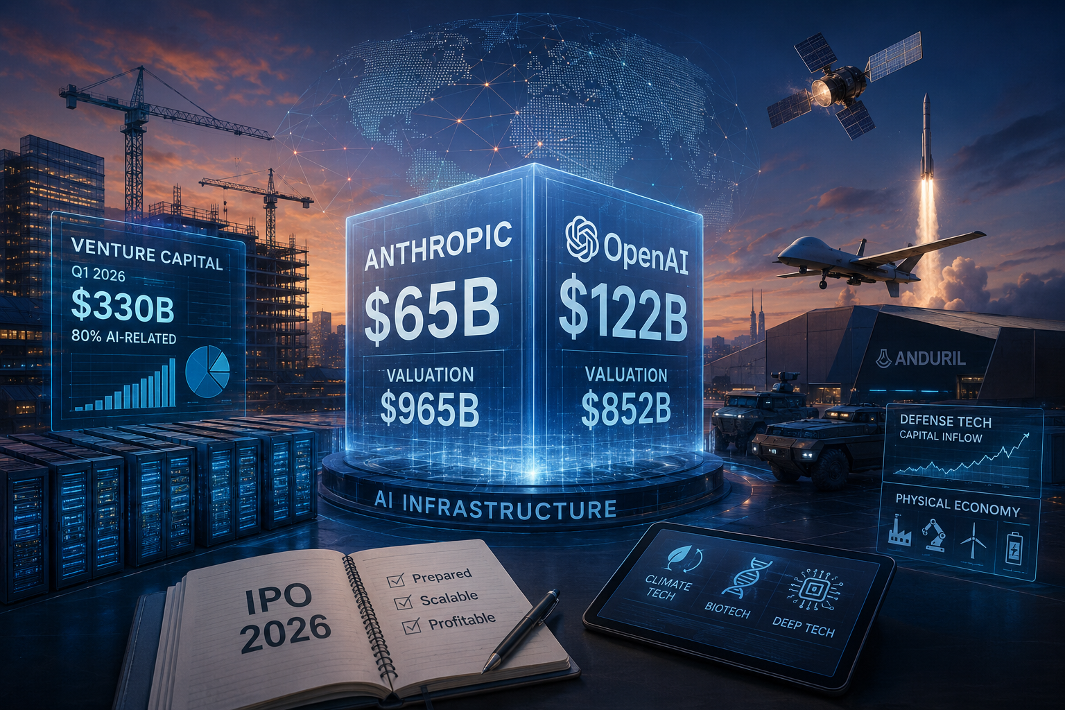 Startup and Venture Capital News, Wednesday, 3 June 2026: AI Infrastructure, Defence Tech and Bet on Physical Economy