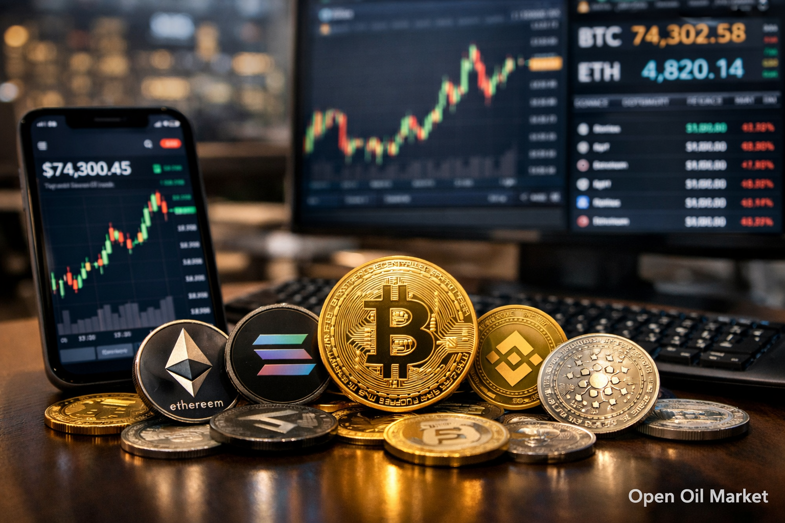 Cryptocurrency Market 21 January 2026 - Bitcoin, Ethereum and Altcoins