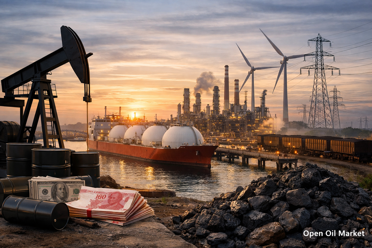 Global Fuel and Energy Complex: Oil, Gas, Energy, and Renewable Energy — January 17, 2026