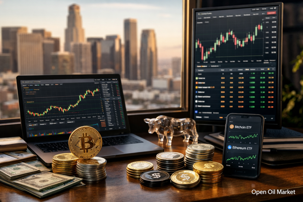 Cryptocurrency Market Overview 1 April 2026: Bitcoin, Ethereum and ETF
