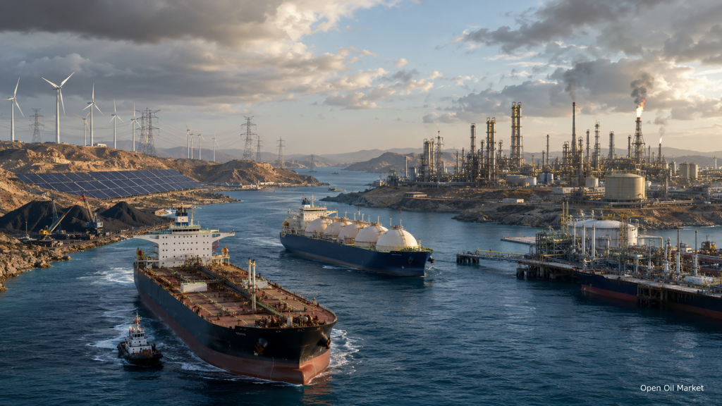 Oil and Gas News and Energy May 30 2026: The Strait of Hormuz, Oil Shortage, and New Architecture of the Global Energy Sector