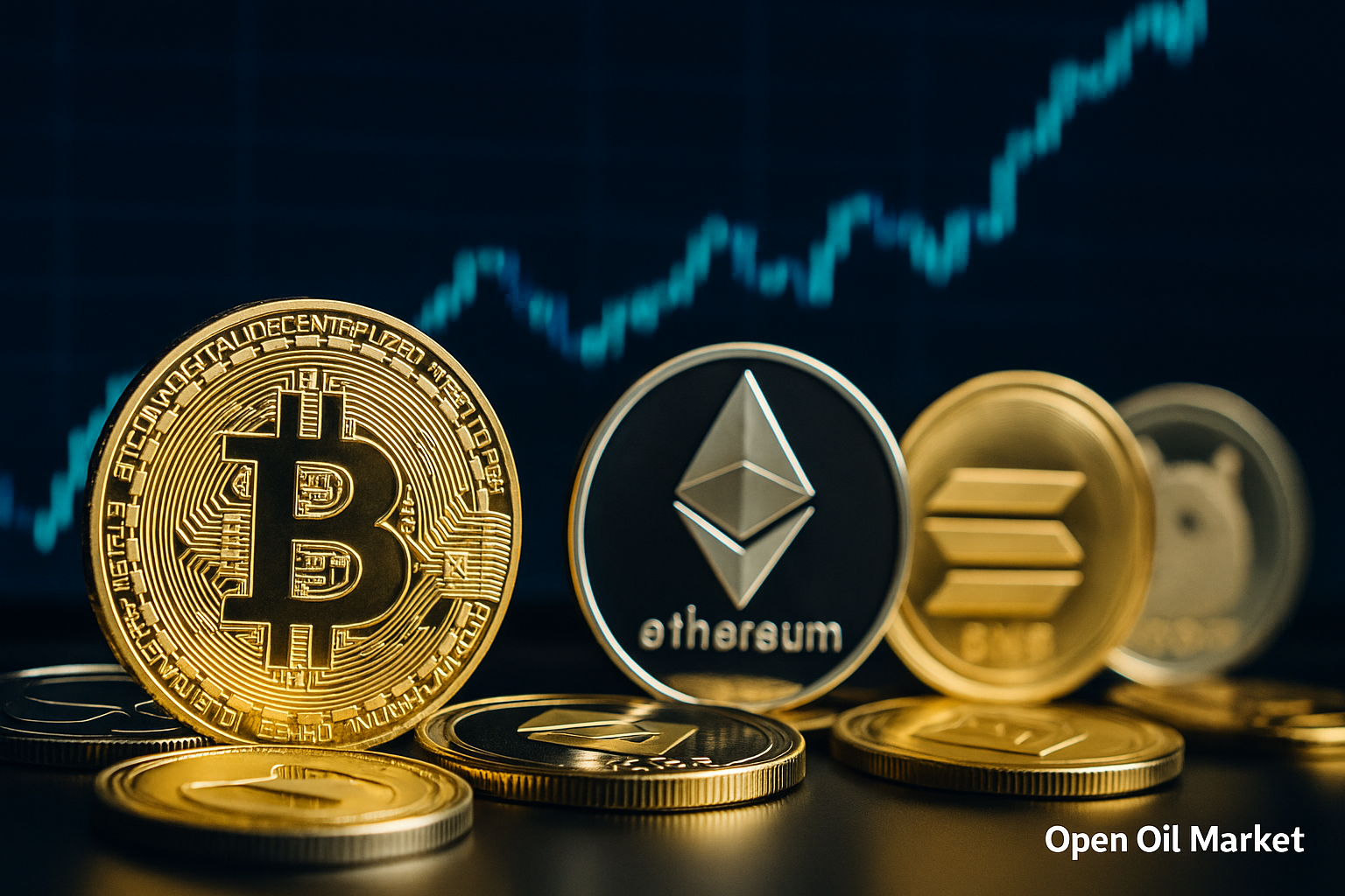 Cryptocurrency News: Bitcoin Surge and Digital Asset Market Update