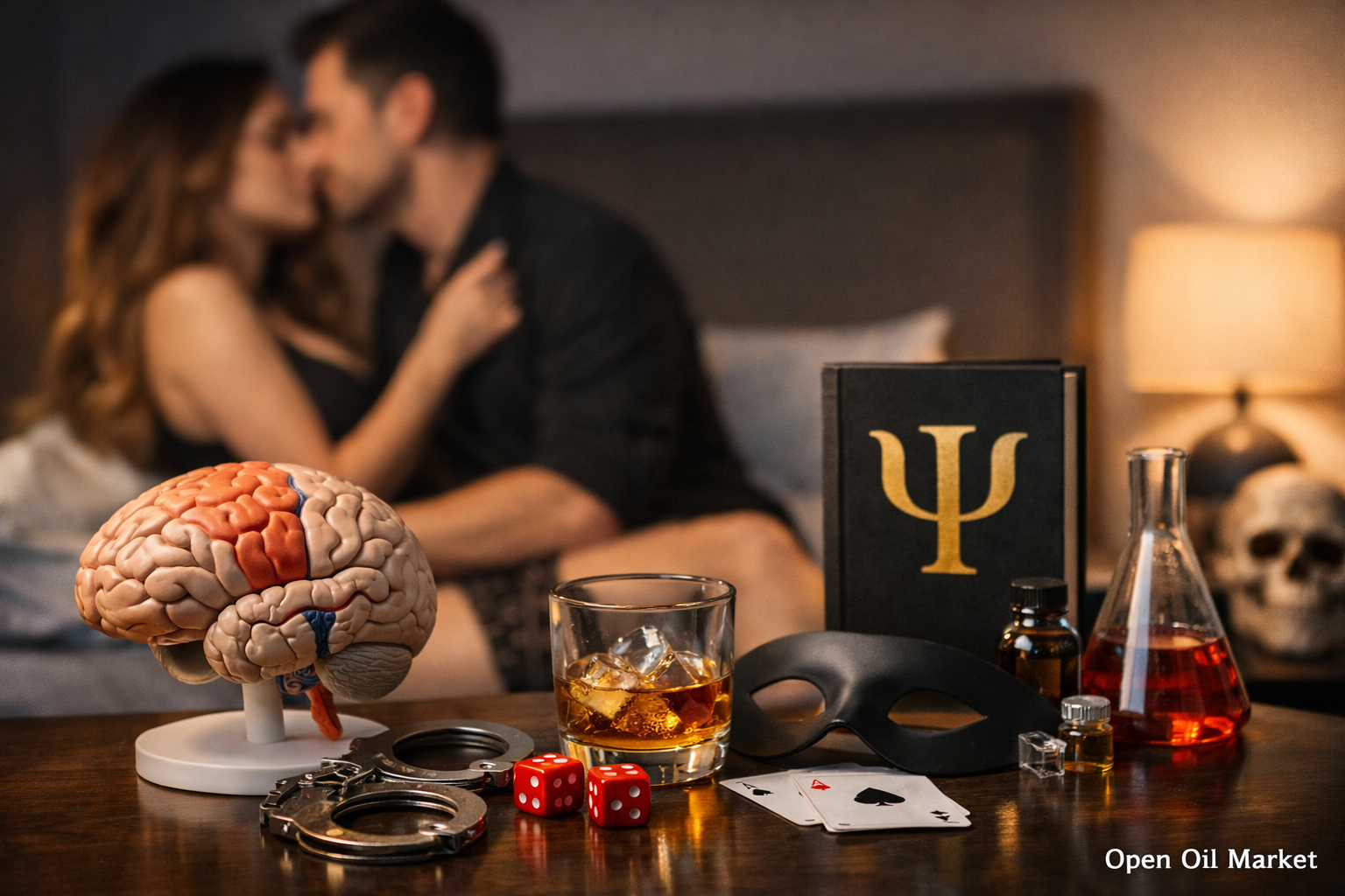 Why Sex with Psychopaths Seems the Best: Neurobiology of Passion, Risk, and Impulsivity