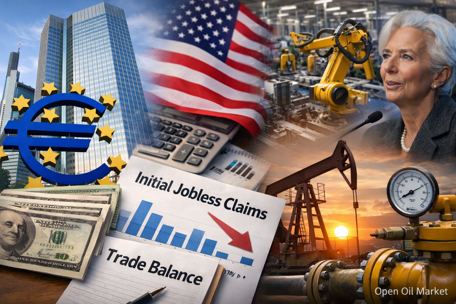 Economic Events and Corporate Reports – Thursday 5 March 2026: ECB Minutes, US Jobless Claims and Global Company Reporting