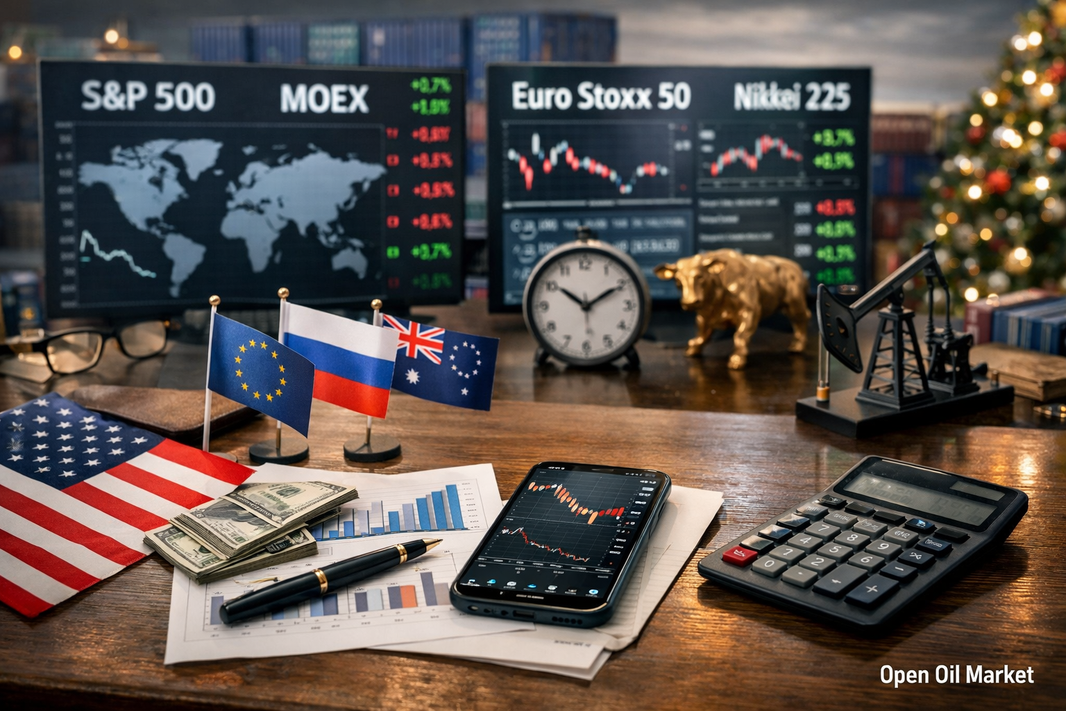 Economic Events and Corporate Reports — Friday, 2 January 2026: Global PMIs and Start of Trading Year
