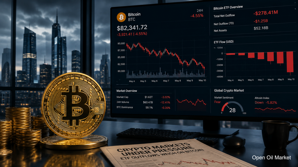 Cryptocurrency News 2nd July 2026: Bitcoin Under Pressure from ETF Outflows and Declining Digital Asset Market