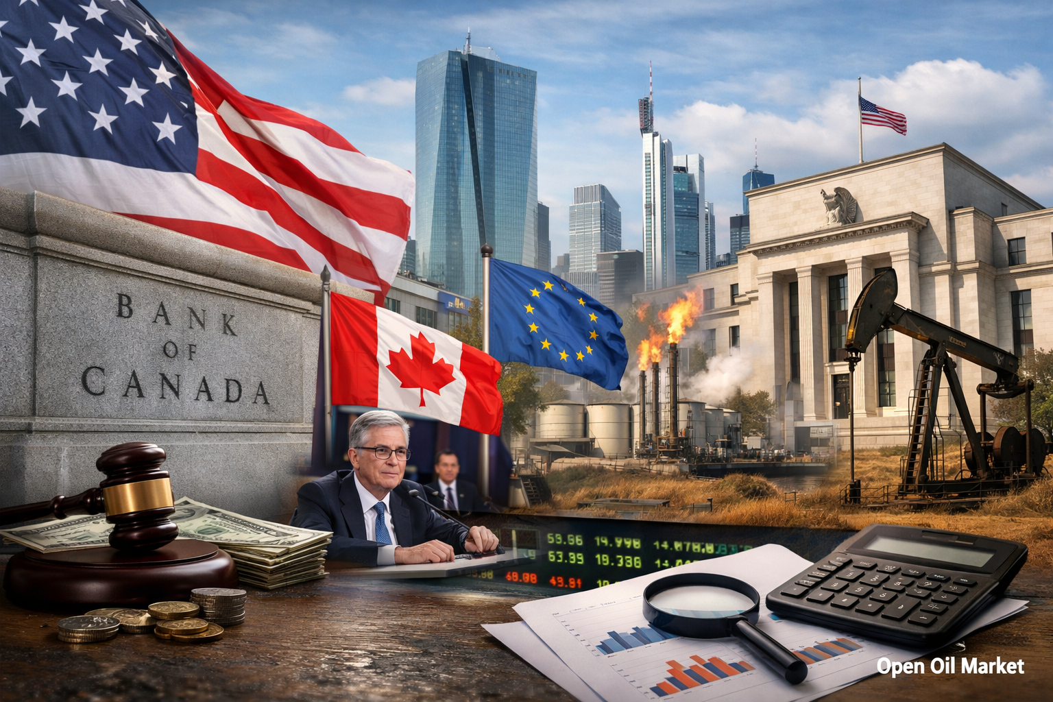 Global Economy FOMC US Inflation Eurozone Oil EIA March 18, 2026