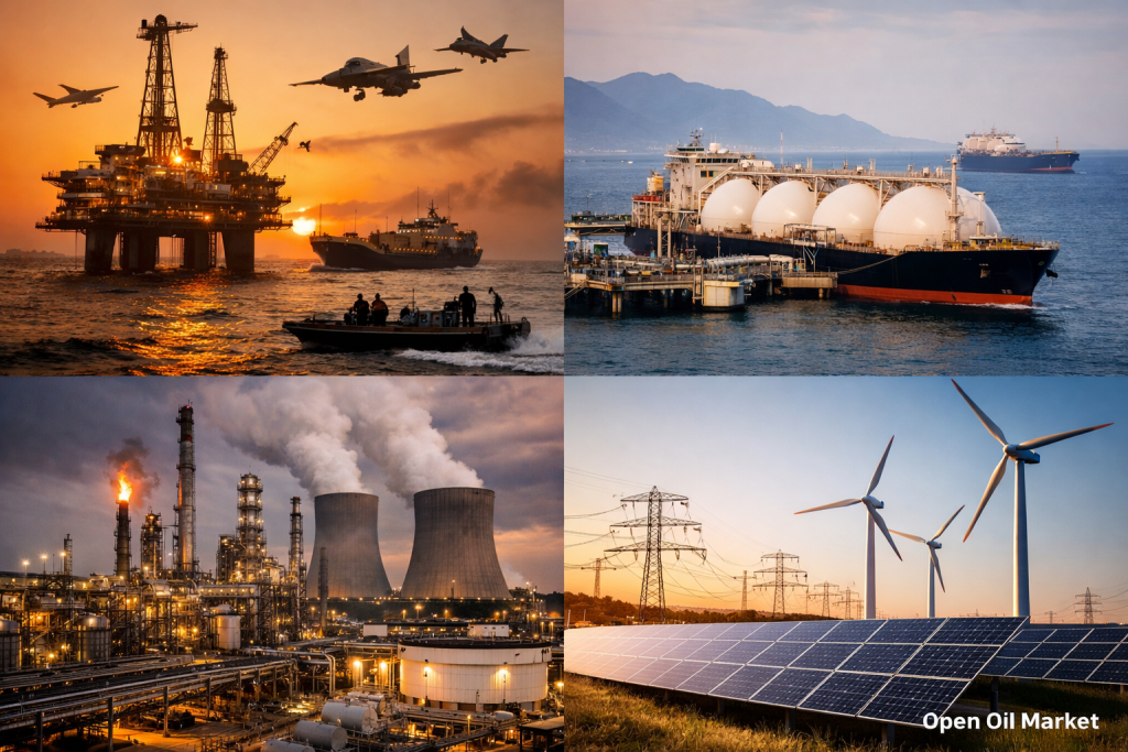 Oil and Gas and Energy News — Monday, 13 April 2026: oil, gas, and electricity amidst geopolitics and a new cycle of demand