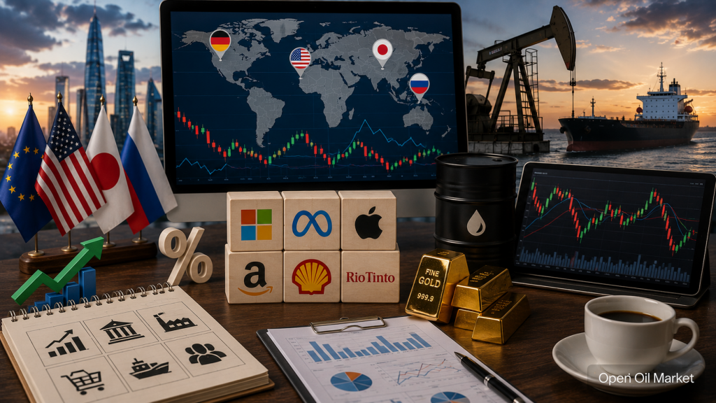 Economic Events and Corporate Reports – Monday, 27 July 2026: Ifo, US Orders, Company Reports