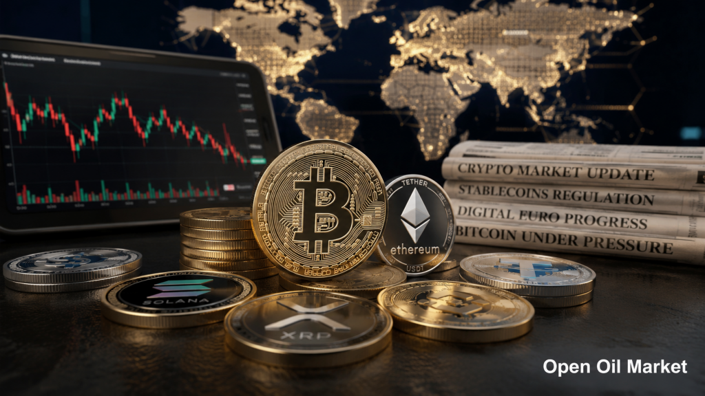Crypto News 24 June 2026: Bitcoin, Ethereum, Stablecoins and Digital Euro Amidst the Global Crypto Market