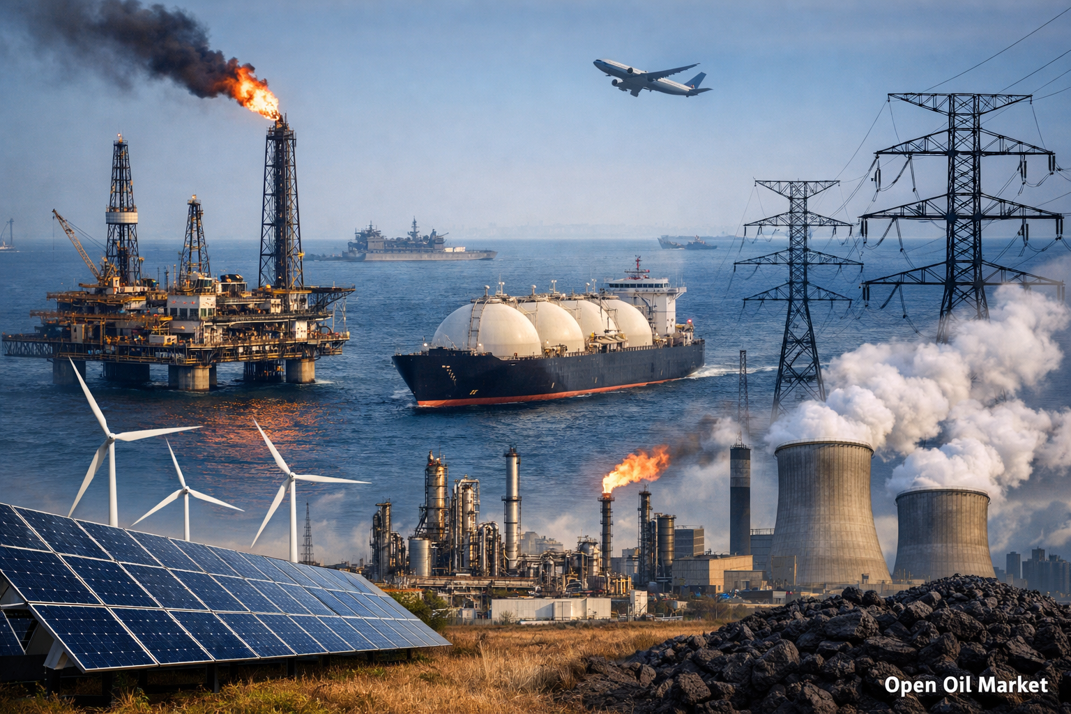 Oil and Gas News and Energy - March 21, 2026 oil, gas, LNG, ORF and electricity