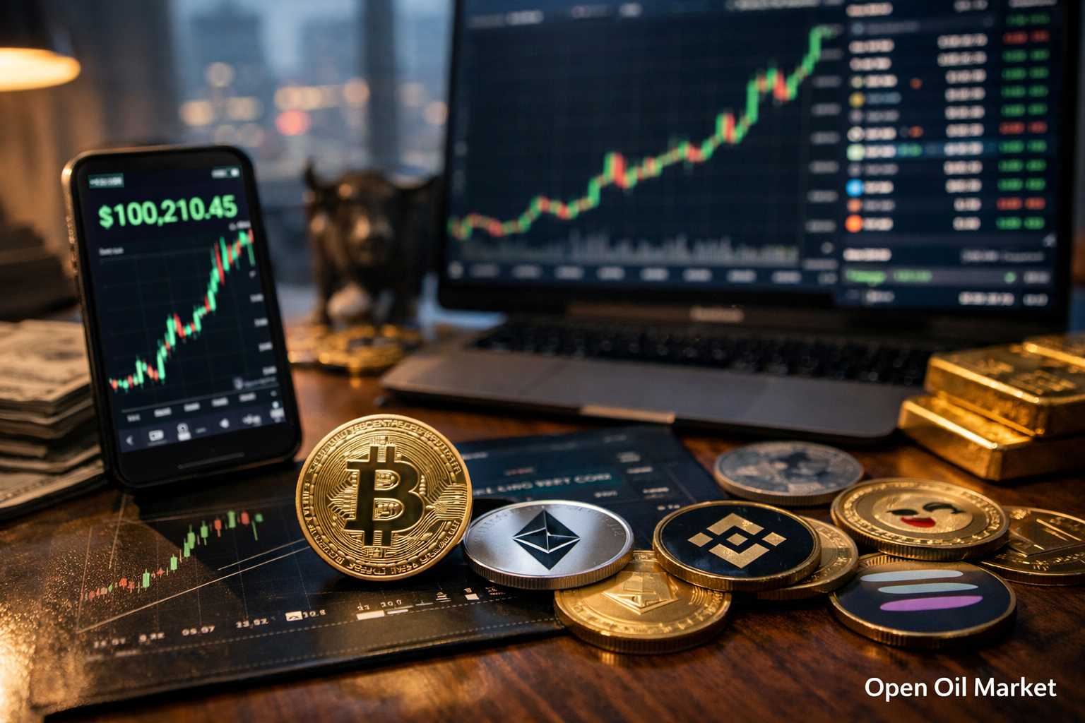 Cryptocurrency Market January 18, 2026 – Bitcoin, Altcoins and the Global Market