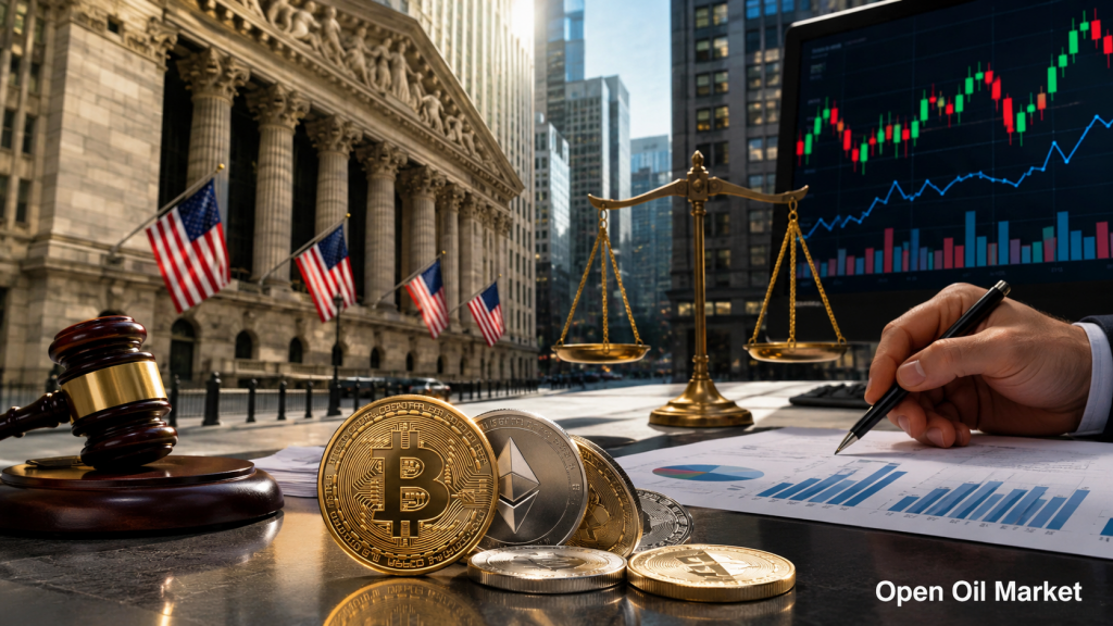 Cryptocurrency News 18 July 2026 – Bitcoin Price, CLARITY Act and Top 10 Cryptocurrencies