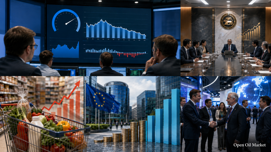 Economic Events 5 June 2026: Non-Farm Payrolls, India RBI Rate, Eurozone GDP, SPIEF