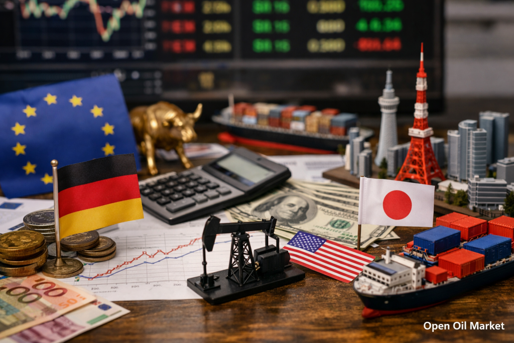 Global Financial Markets, Inflation Germany, Corporate Reports US, Europe, Asia 30 March 2026