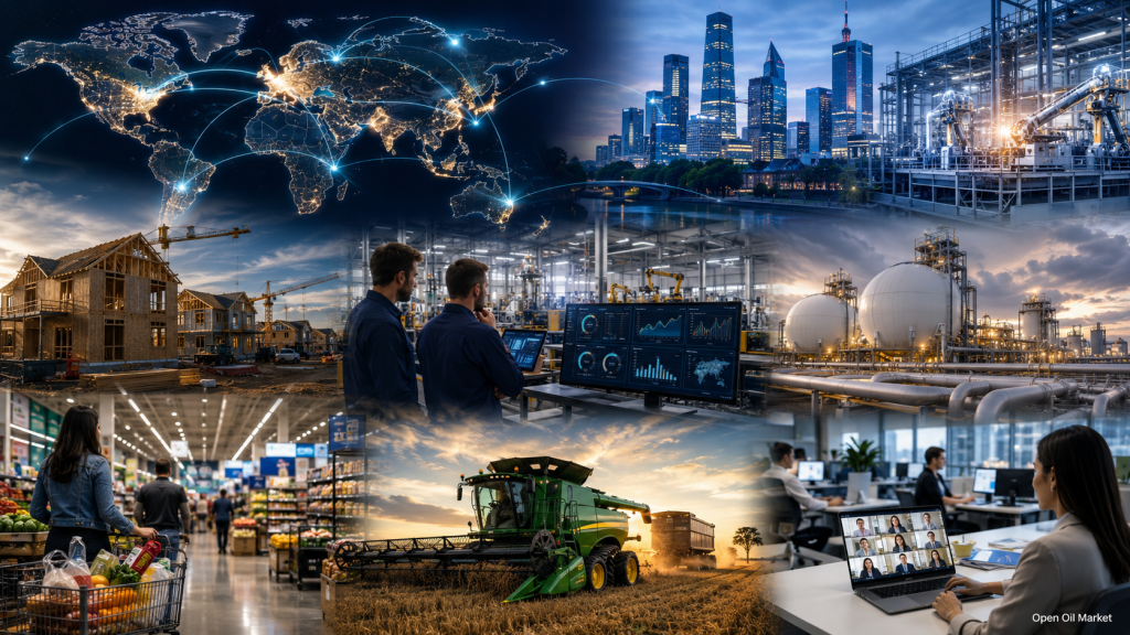 Economic Events on Thursday, 21 May 2026: Global PMIs, US Labour Market, Housing, EIA Gas and Reports from Walmart, Deere, Workday and Zoom