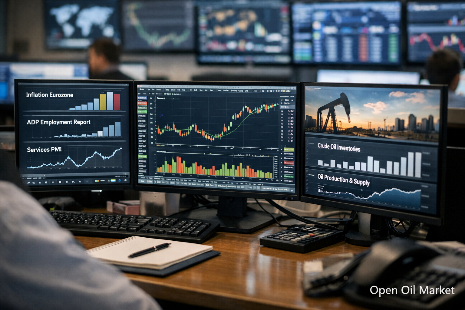 Economic Events and Corporate Reports — Wednesday, 7 January 2026: Eurozone CPI, ADP Report, and ISM Index in the USA