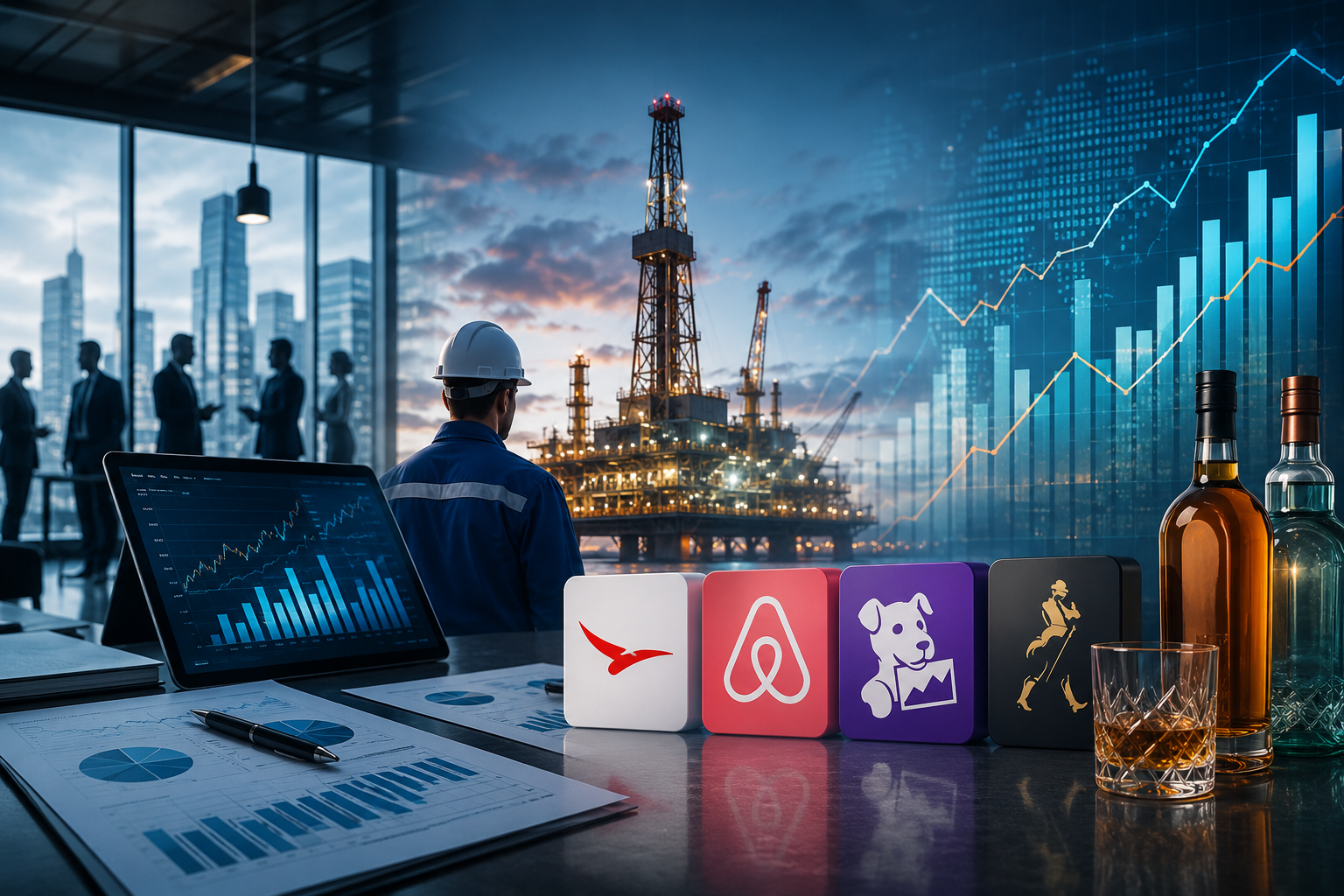 Economic Events and Corporate Reports: Thursday, 6th August 2026 — US Labour Productivity, Reports from ConocoPhillips, Airbnb, Datadog and Diageo