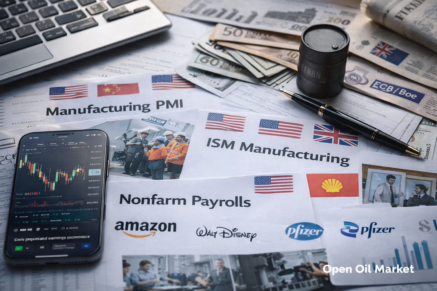 Overview of Key Economic Events and Corporate Reports for the Week 2-8 February 2026: PMI, Central Bank Rates, Nonfarm Payrolls