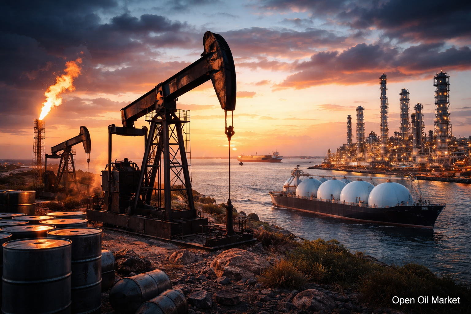 Oil and Gas News and Energy 13 January 2026 — Venezuela, Oil, Gas and the Global Energy Market
