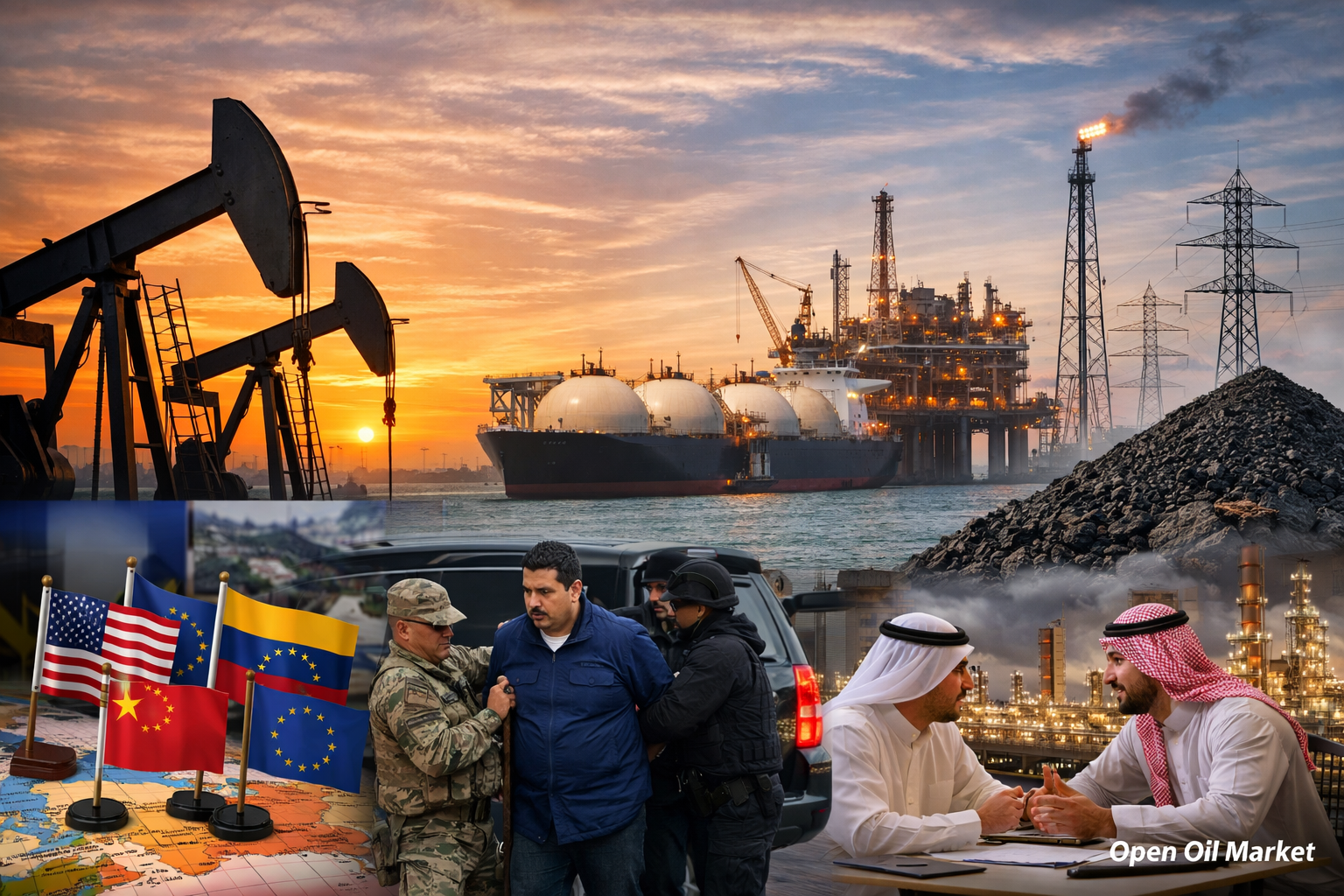 Global Oil, Gas, and Energy Market - Key Events and Infrastructure of the Global Energy Sector 12 January 2026