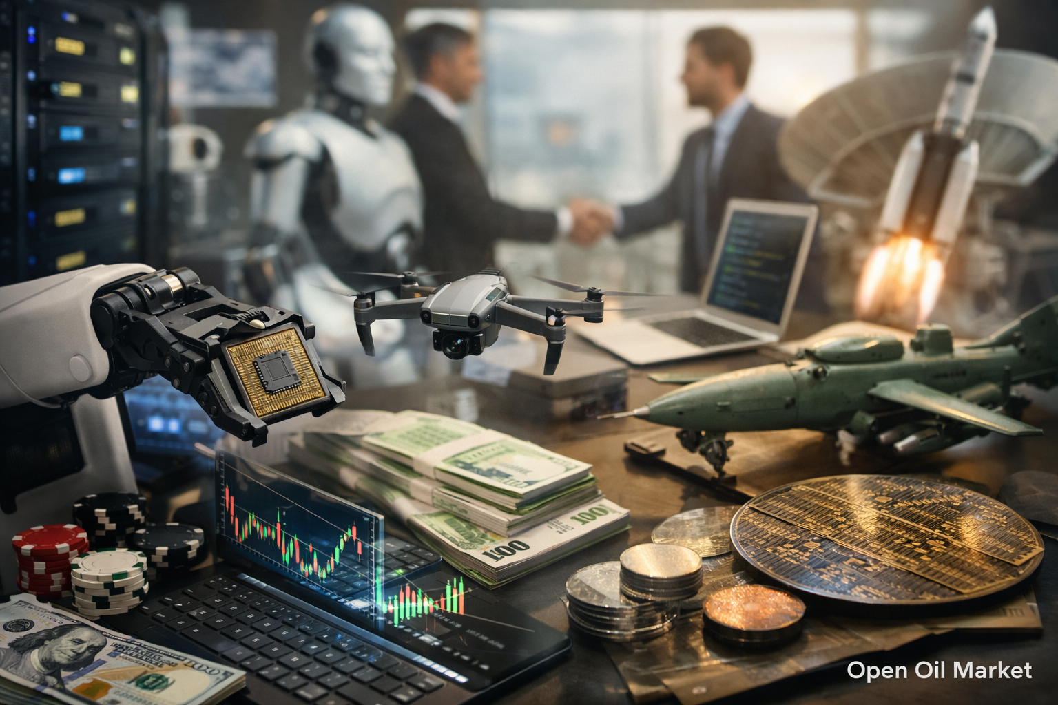 Startups and Venture Capital 18 February 2026 - AI, Robotics, M&A and Global Capital Market