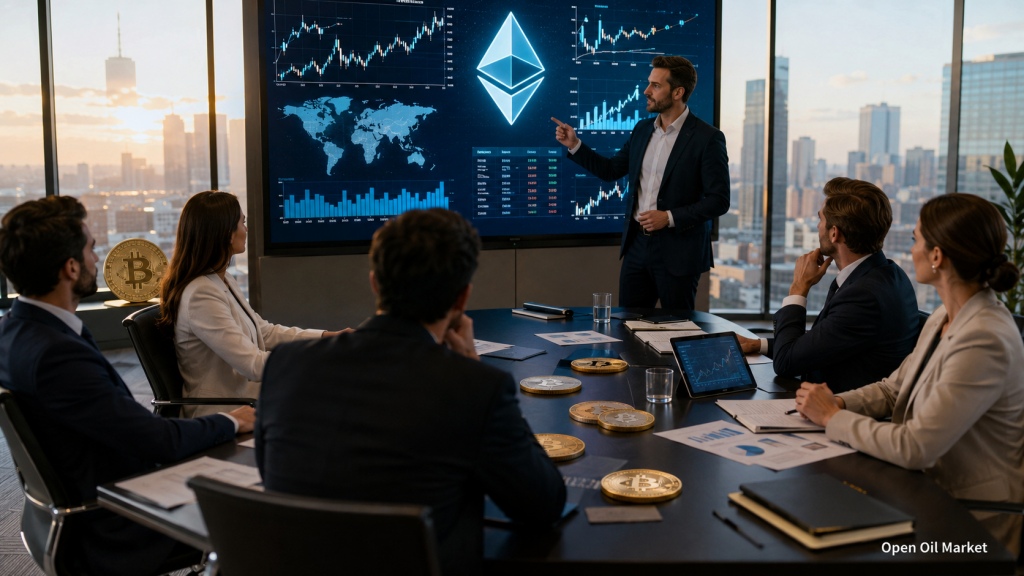 Institutional Investments and the Crypto Market 22nd July 2026: Bitcoin, Ethereum, ETFs, Digital Assets