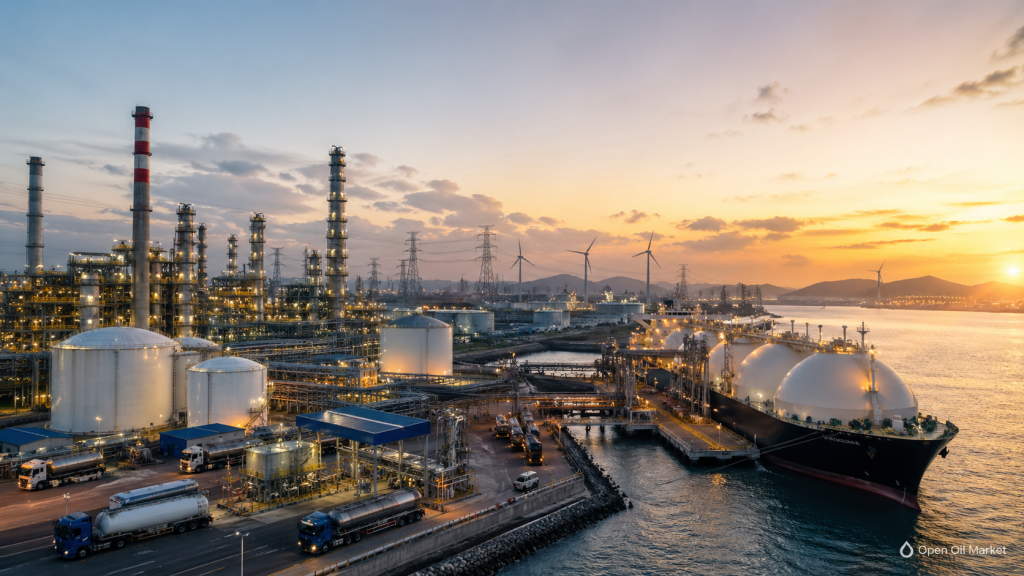 Oil and Gas News and Energy, Friday, May 1, 2026: Oil Post Price Shock, LNG Prices Rise, Refineries Benefit from Fuel Shortage