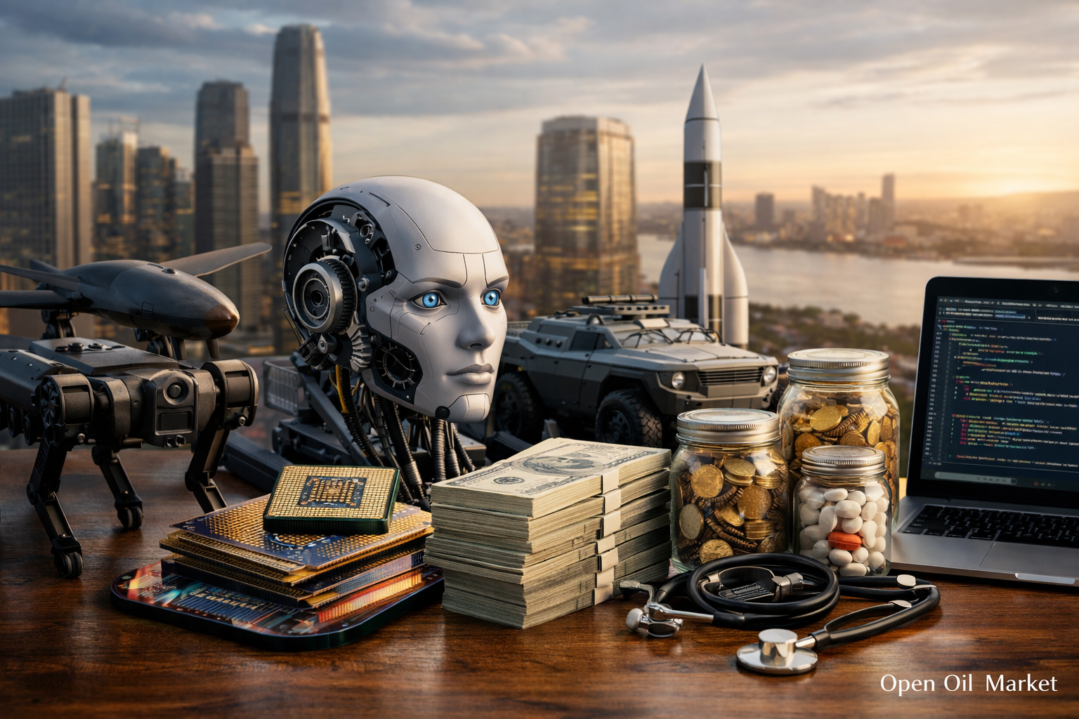 Venture Investment in AI Startups, Defence Tech, and Global Startup Market Infrastructure - 8 March 2026