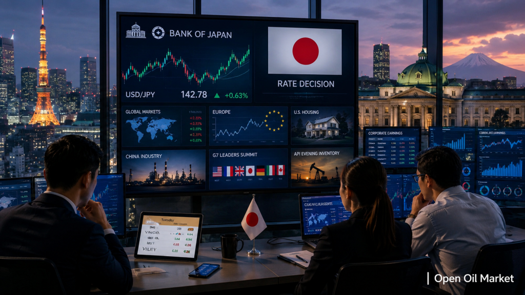 Economic Events and Corporate Reports — Tuesday, 16 June 2026: Bank of Japan, ZEW and API