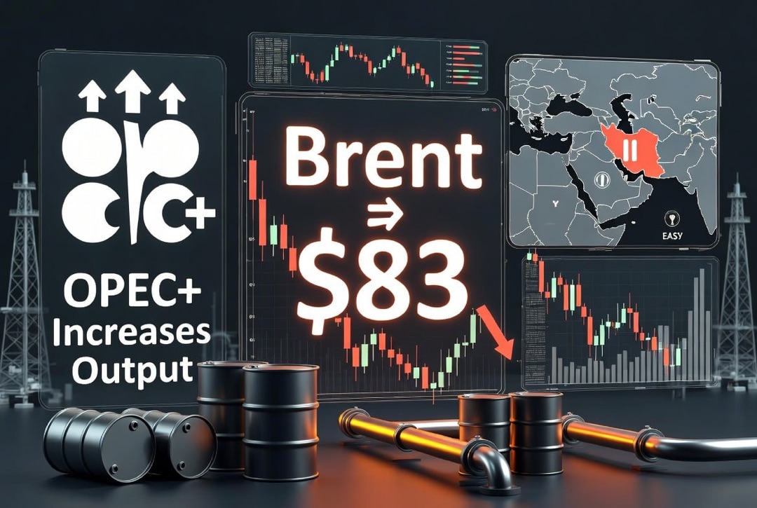 Oil and Gas News - Tuesday, August 4, 2026: Trump Postpones Strike on Iran, Brent Drops to $83, OPEC+ Increases Production