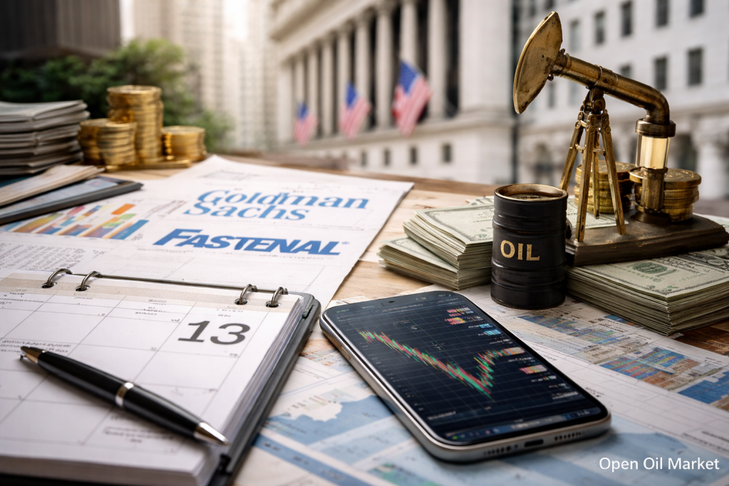 Economic Events and Corporate Reports on Monday, 13 April 2026: Season Kick-off in the US, OPEC Report, and Signals for Global Markets