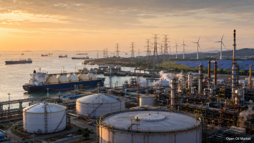 Global Fuel Sector 11 May 2026: Oil, LNG, Petroleum Products, Electricity, and Renewable Energy