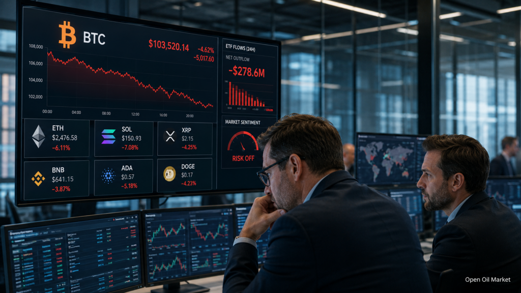 Cryptocurrency News, Thursday, June 11, 2026: Bitcoin Under Pressure from ETF Outflows and New Resilience Testing for the Digital Asset Market