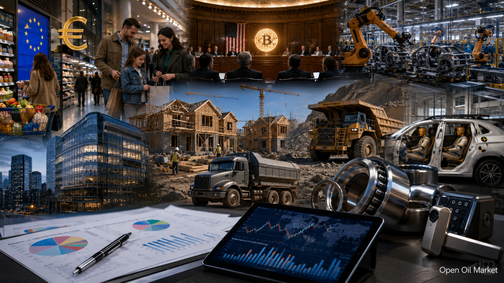 Economic Calendar for 17 July 2026: Eurozone CPI, Housing Starts, U.S. Industrial Production, CLARITY Act, and Corporate Reports