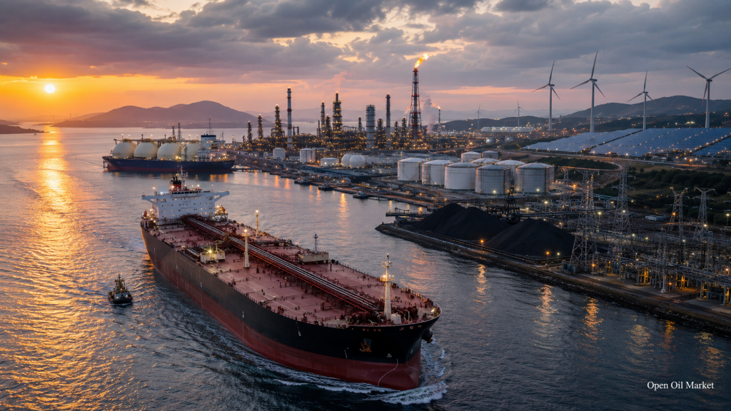 Oil, Gas, and Energy News 15 July 2026: Risk Premium in Oil, Tense LNG Market, and Record Load on Energy Systems